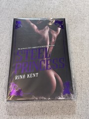 Steel Princess By Rina Kent Baddies Book Box Special Edition Royal Elite Series