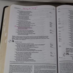 NIV Life Application Study Bible Bonded Leather Printed in USA – Red Letter
