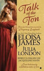 Talk of the Ton; Berkley Sensation – paperback, Eloisa James, 9780425230510