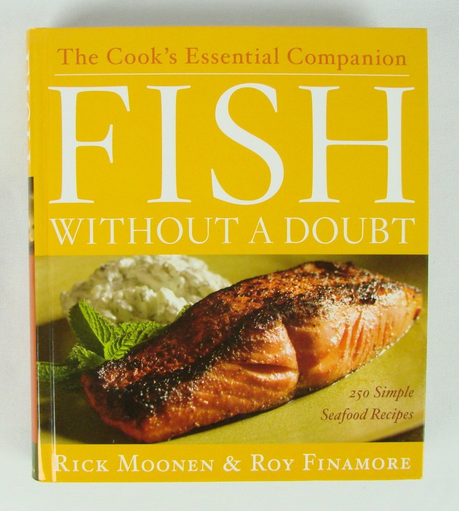 Cook’s Essential Companion ~ „Fish Without Doubt” ~ 2003 HB ~ 496 pages like new