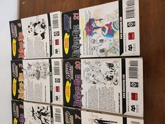 D.Gray man Volumes 1,2,3,4,5,7,20,21 Manga Lot of 8, English Shonen Jump Anime