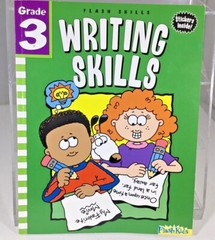 Spelling Puzzles and Writing Skills Books Grade 3-4 New