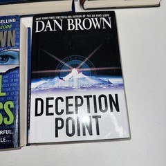 Dan Brown 7 Hardcover Book Lot Robert Langdon Series Set 1-7 HCDJ