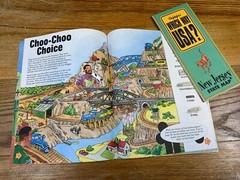 Highlights WHICH WAY USA Puzzle Books & Maps Virginia New Jersey Connecticut NY
