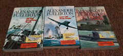 Alexander Fullerton 3 bks Series: THE NICHOLAS EVERARD WORLD WAR II, books 2,3,4