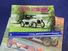 Lot of 3 Vintage Antique Automobile AACA Magazine Books 1972 1973 Car Literature