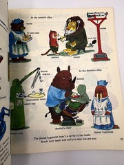 Richard Scarry’s Best Word Book Ever 1963 Book Club Paperback