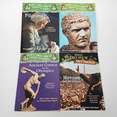 Lot of 12 Magic Treehouse Fact Tracker Non-Fiction Book Historical Fiction Books