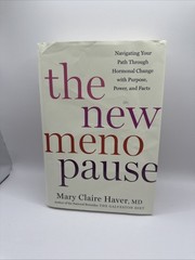 Mary Claire Haver MD The New Menopause Women’s Health HC-FAST SHIPPING
