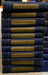 The Biblical Illustrator Commentary 1960s Cloth HC 31 Volumes J. Exell / Baker