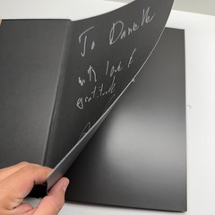 Scar Tissue Assaf Pocker Art Photography Book HAND SIGNED by author – READ
