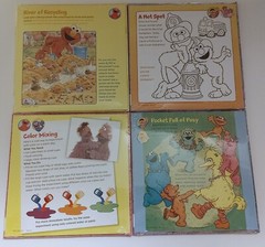 Sesame Street Elmo’s Learning Adventure 1, 4, 7, 8, 9, 11, 22 – Lot of 7