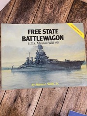 Lot Of 7 WARSHIP SERIES #1-#7 Pictorial Histories PB Books USS Navy Ships