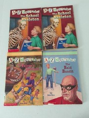 Lot of 13 A to Z Mysteries & Calendar Mysteries Chapter Books by Ron Roy