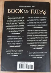 Book of Judas~Linda Stasi~381 pages~2017~1st Edition~H/C~D/J~Very Good Condition