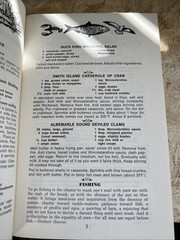 Coastal Carolina Cookbook North Carolina Recipes 64 Pages