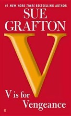 V is for Vengeance: A Kinsey Millhone Novel – Mass Market Paperback – VERY GOOD