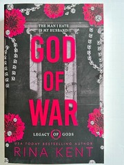 Bloom Books .. 2024/2025 Lot of 6 TRD PBKs .. Legacy of Gods Series by Rina Kent