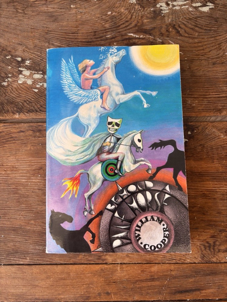 Behold a Pale Horse | Cooper | 1991 PB | Unrevised 500 Pg w/ Foldout | PROTOCOLS
