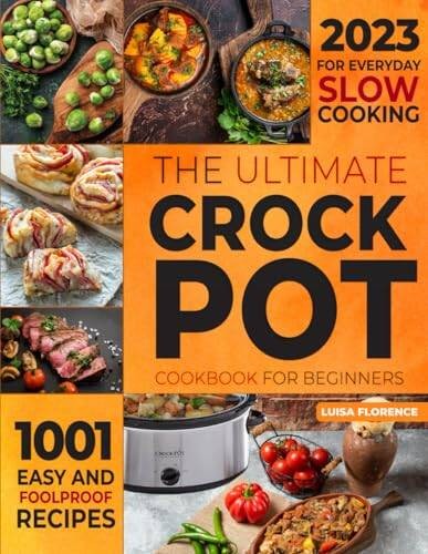 The Ultimate Crockpot Cookbook – VERY GOOD