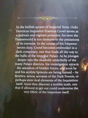 Vaults of Terra – The Carrion Throne 2020 Paperback Black Library Chris Wraight