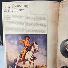 Founding Fathers The Shaping of America Contains Rare Removable Document Copies.