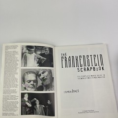 The Frankenstein Scrapbook Complete Movie Guide by Stephen Jones 1995 Citadel