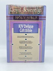 KJV Deluxe Gift Bible Burgundy Bonded Leather Royal Sovereign Edition 229BG-IND