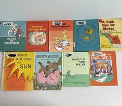 Lot of 18 Vintage 60s 70s 80s 90s Childrens Kids Picture Books Elementary School