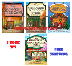 Laurie Gilmore 4 book: The Pumpkin Spice Cafe,The Cinnamon Bun, The Christmas…