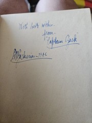 1946 Secret Missions the Story of an Intelligencer Officer – Signed