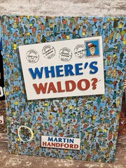 VTG Where’s Waldo Book Bundle-Find Waldo Now, In Hollywood-1st Edition Hardcover