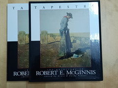TAPESTRY: THE PAINTINGS OF ROBERT MCGINNIS LIMITED EDITION SIGNED SLIPCASE