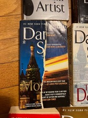 25 Daniel Silva Books — Gabriel Allon Series, HC and SC. Full Run!