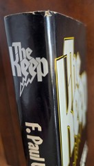 The Keep By F Paul Wilson Hardcover First Edition Morrow Pub Good
