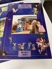 Vintage 1992 The Great Fairy Tales Treasure Chest Tormont Publications, Complete
