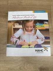 NAMC Early Childhood Montessori Curriculum 3-6 (books only) 3 book set