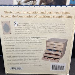 BIG BOOK OF SCRAPBOOKING-1st EDITION HARDBACK-2005- 496 PAGES