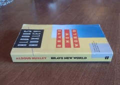 Vintage Brave New World and Brave New World Revisited Aldous Huxley PB lot