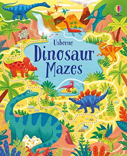 Dinosaur Mazes (Maze Books) – GOOD