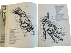 Drawing the Human Head & Drawing Dynamic Hands – Hogarth, Burne – 2 How To bks