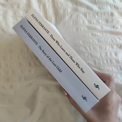 The Neapolitan Novels box set by Elena Ferrante(Europa Editions,trade paperback)