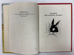 5 Rand McNally Book Lot – dated 1944-1975- Donkey, Bear, Engie, Mixer & King