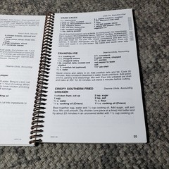 Cooking for a Cure 2008 Charity Cookbook Morris Press Recipes Spiral-bound
