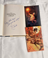 Christa Kinde Threshold series lot of 3 signed plus extras