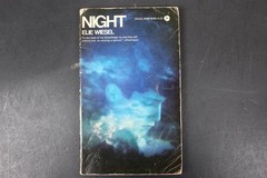 Night Elie Wiesel 1972 Seventh Printing Discus Edition Holocaust Memoir Avon PB