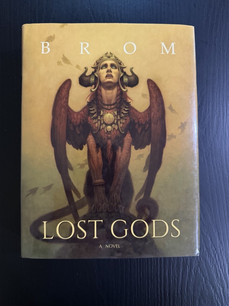 Lost Gods Brom 2016 Hardcover 1st Edition / Print Fantasy