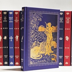 Andrew Lang Story Book Set: Rare Illustrated Children’s Books