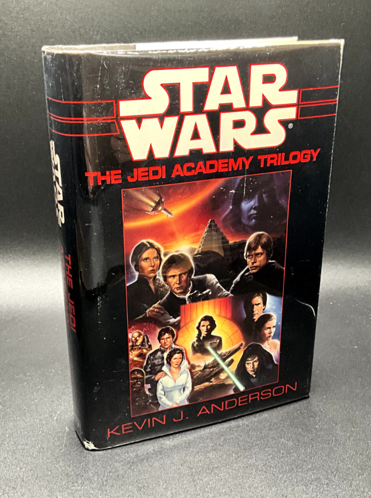 Star Wars The Jedi Academy Trilogy By Kevin J. Anderson HCDJ SFBC Book Club