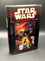 Star Wars The Jedi Academy Trilogy By Kevin J. Anderson HCDJ SFBC Book Club